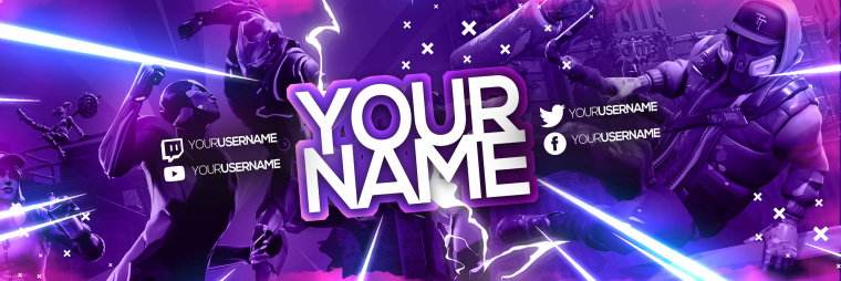 Шапка на Твич ФОРТНАЙТ