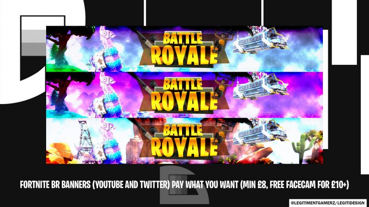 Fortnite баннер для ютуб