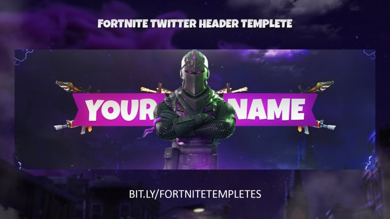 Шапка для Твича Fortnite