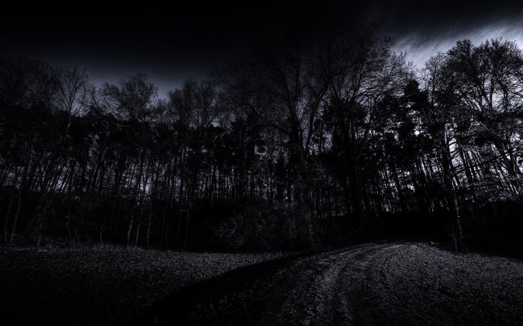 Мрачные обои на рабочий стол