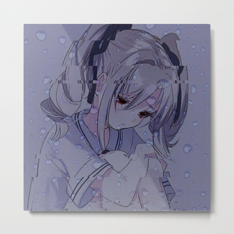 Аниме тян розовая Эстетика