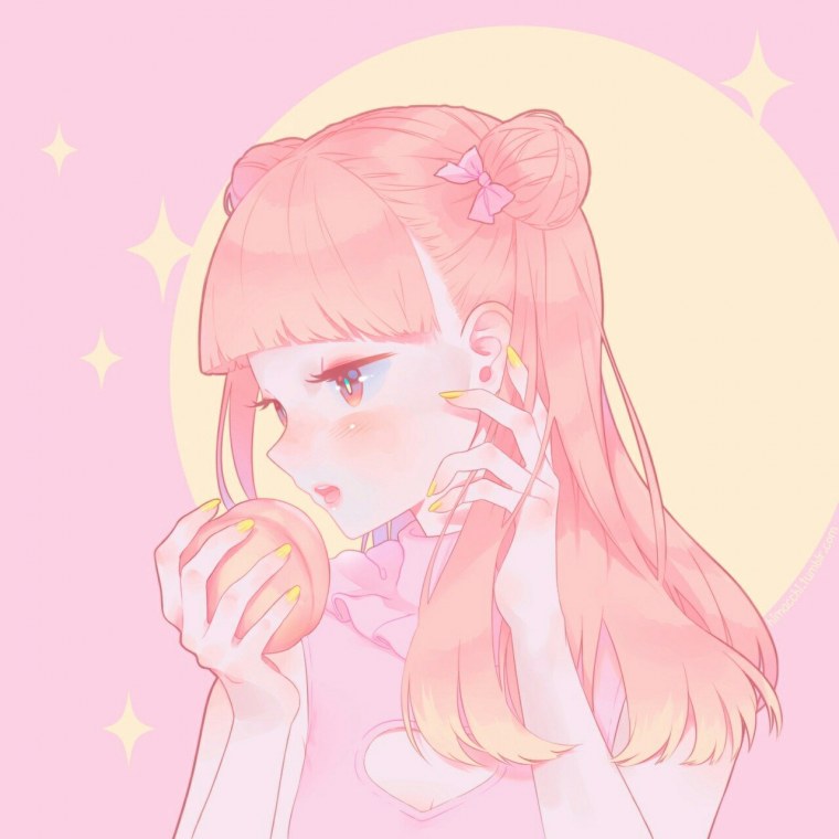 Мультяшные девушки Эстетика