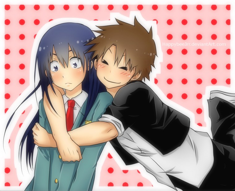 Милые аниме пары