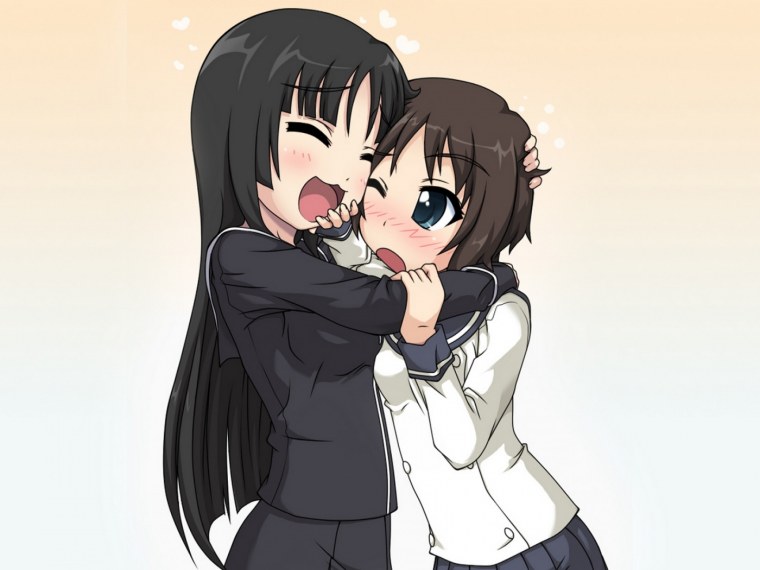 Аниме любовь