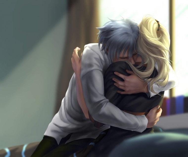 Аниме мальчик и девочка