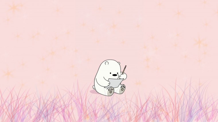 Милые фоны для рабочего стола мишки