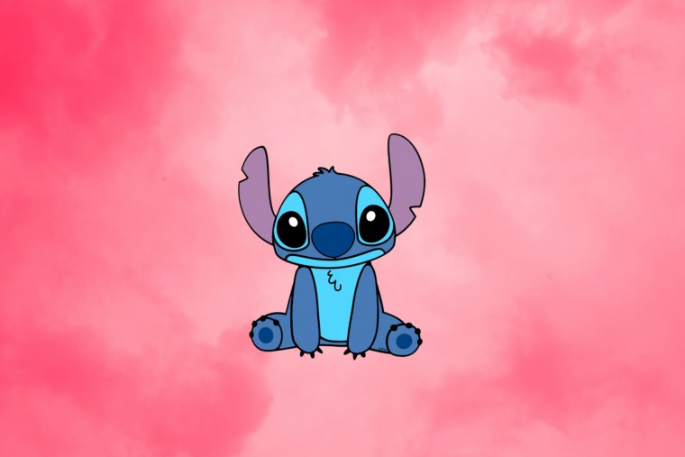 Обои со стичем