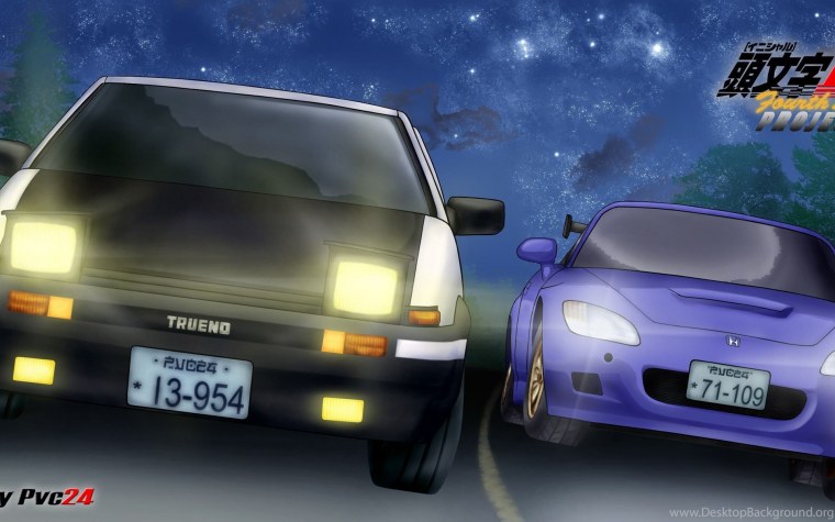 Initial d машина