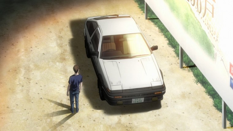 Инициал ди: гонщик