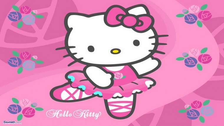 Kuromi hello Kitty обои