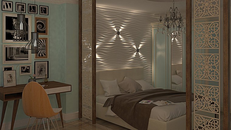 Перегородки в скандинавском стиле