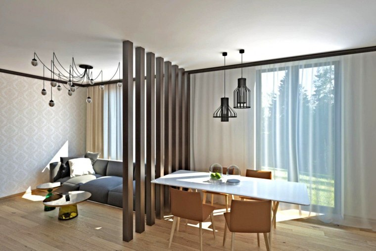 Зонирование разные обои