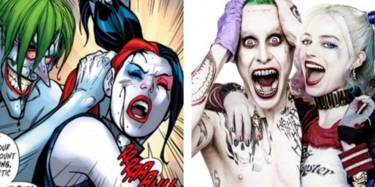 Харли и Джокер арт 18