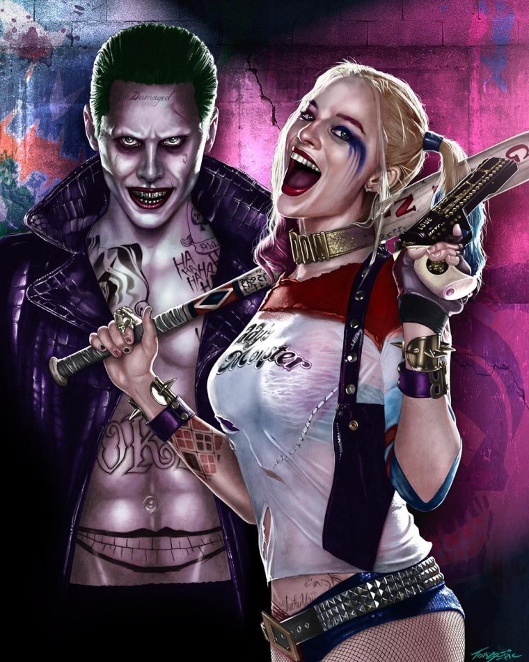 Харли Квинн и Джокер