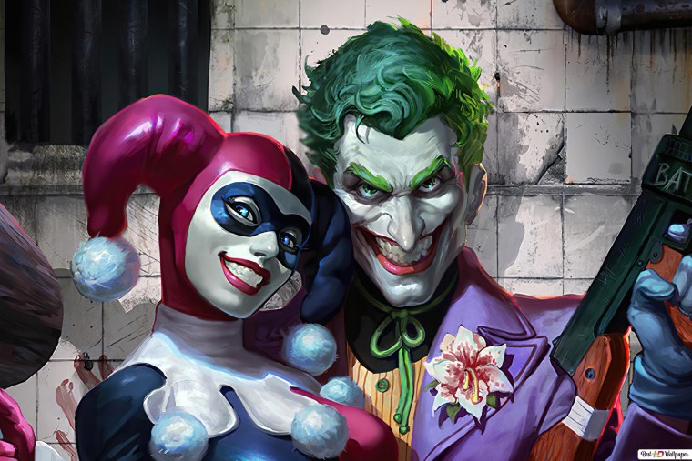 Тату Харли Квинн и Джокер отряд самоубийц