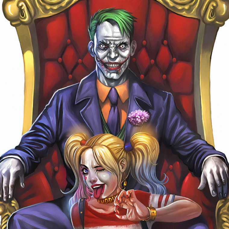 Харли Квинн и Джокер 4к