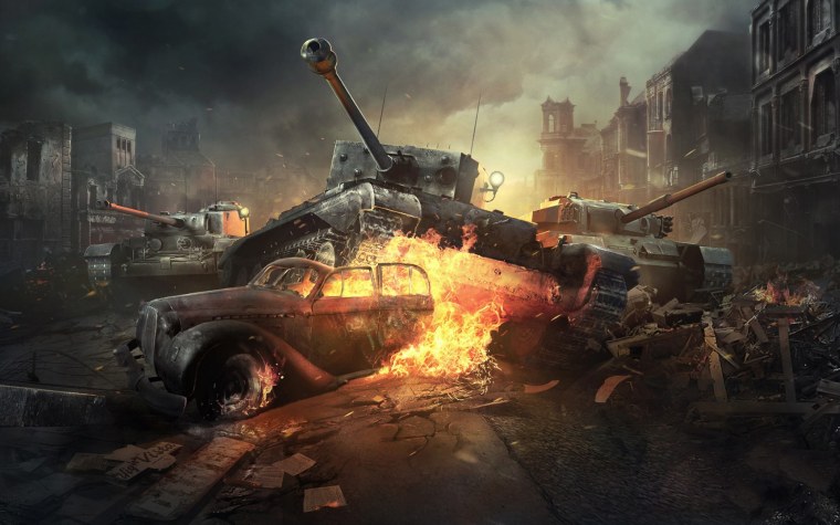 World of Tanks HD