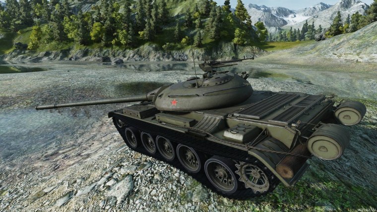 Т-54 World of Tanks