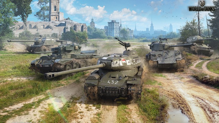 Берлинская тройка World of Tanks