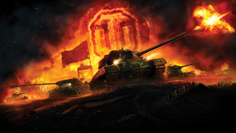 World of Tanks укреп