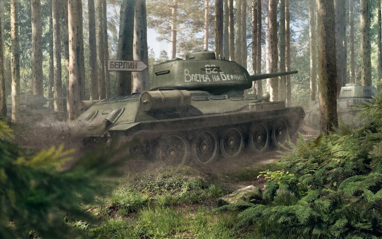 Т-34 World of Tanks