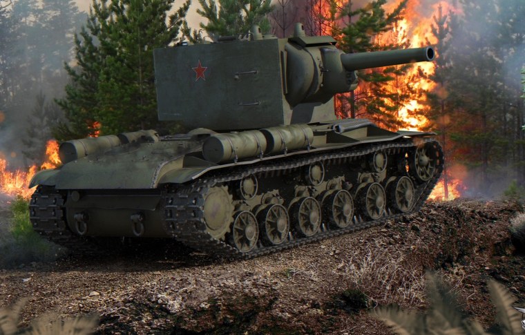 Кв-2 World of Tanks