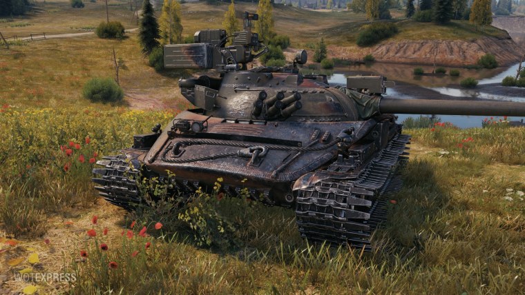 Объект 907 World of Tanks