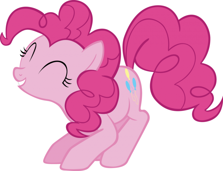 Пинки прыгает