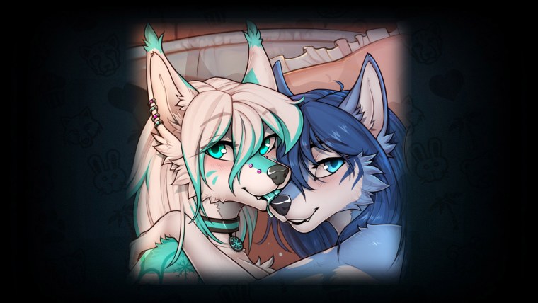 Фурри девушки