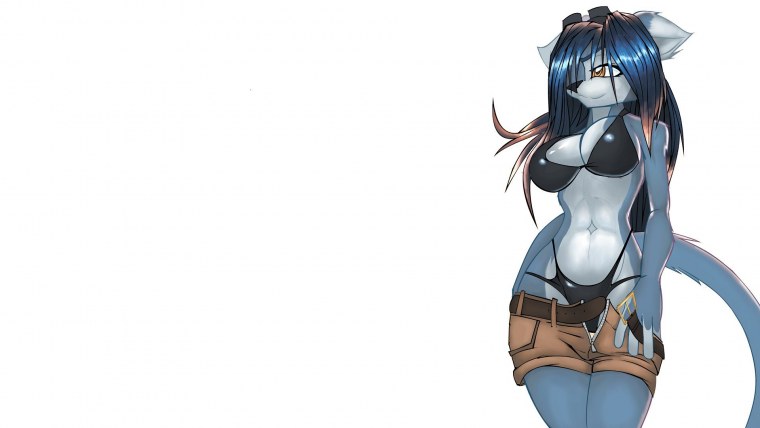 Фурри девушки