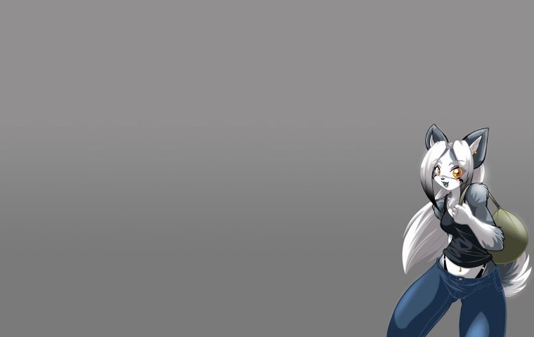 Фурри без фона