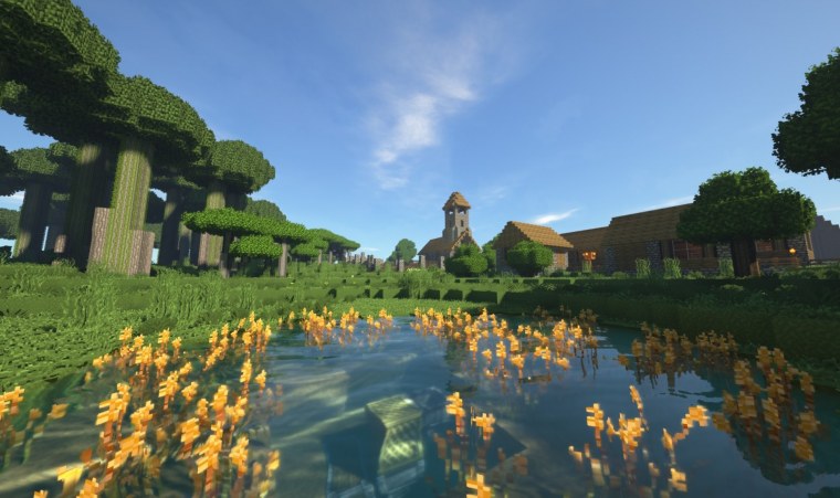 Minecraft шейдеры