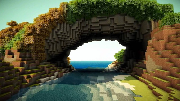 Фон МАЙНКРАФТА