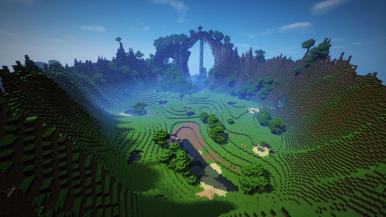 Майнкрафт Shaders