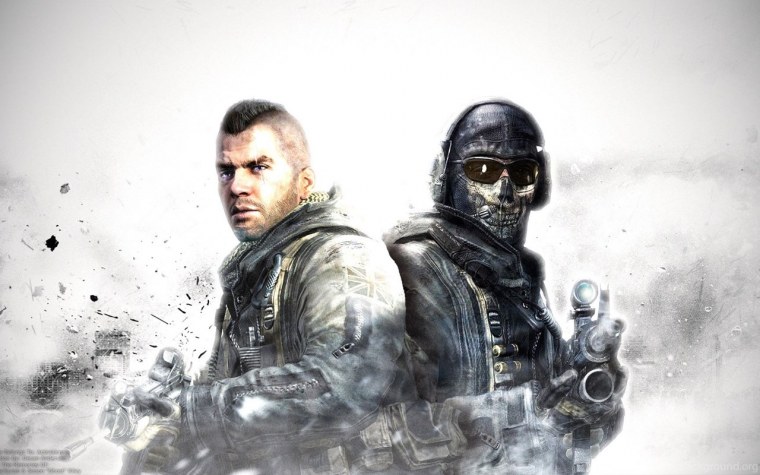Мейс Call of Duty Ghosts