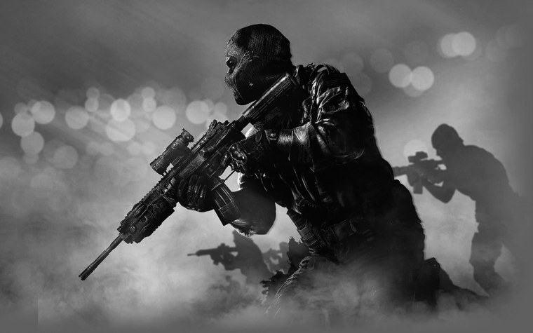 Гоуст Call of Duty 2020