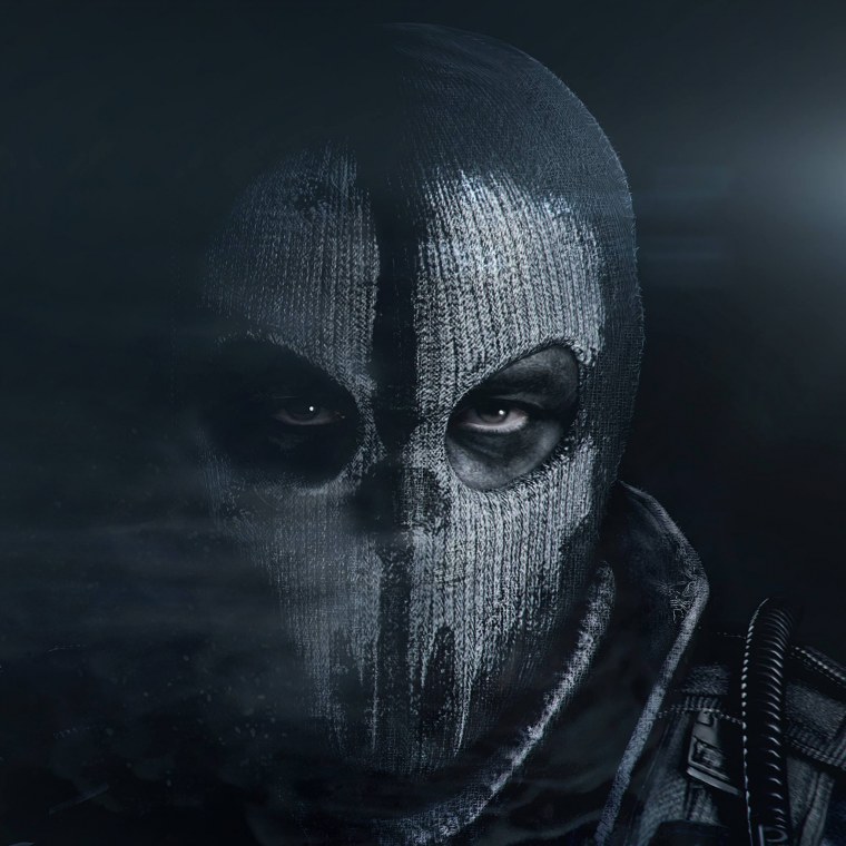 Call of Duty Ghosts гоуст