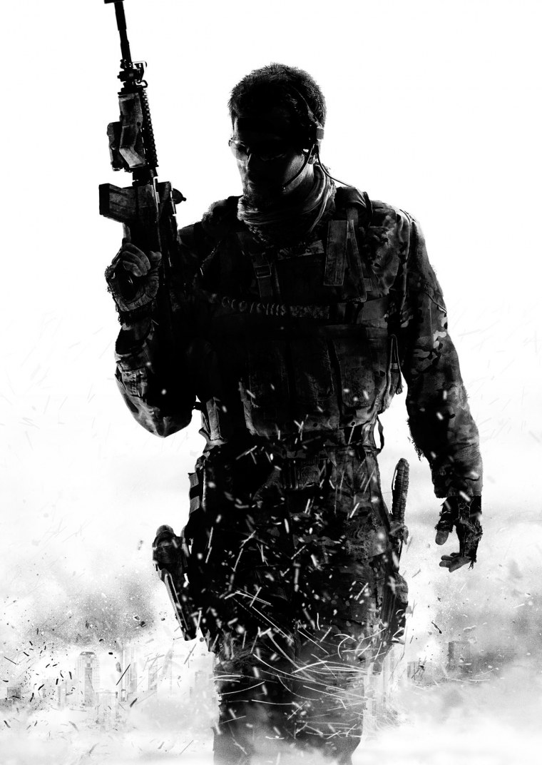 Гоуст Call of Duty