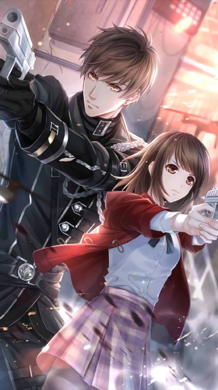 Аниме Love of Producer полицейский