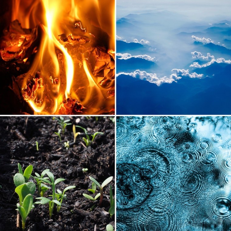 Четыре стихии природы