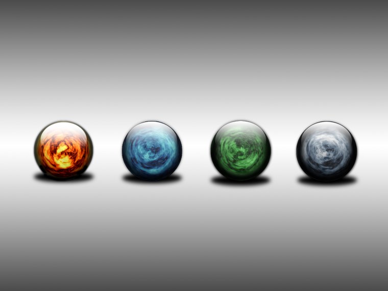 Стихии природы воздух вода огонь земля