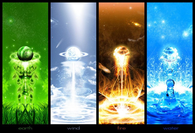 Четыре стихии природы