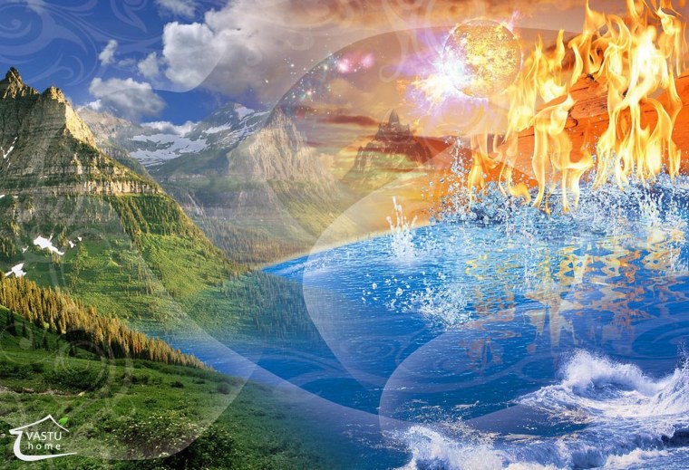 Сила 4х стихий