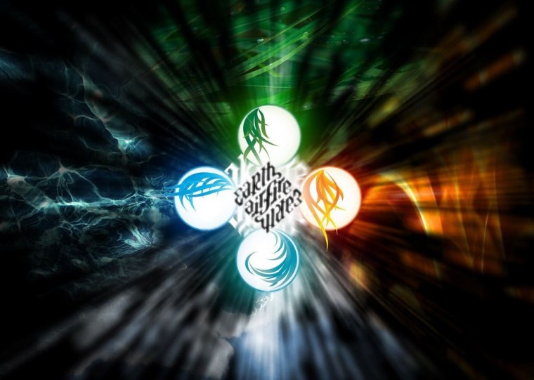 Ундины Гномы Сильфы Саламандры