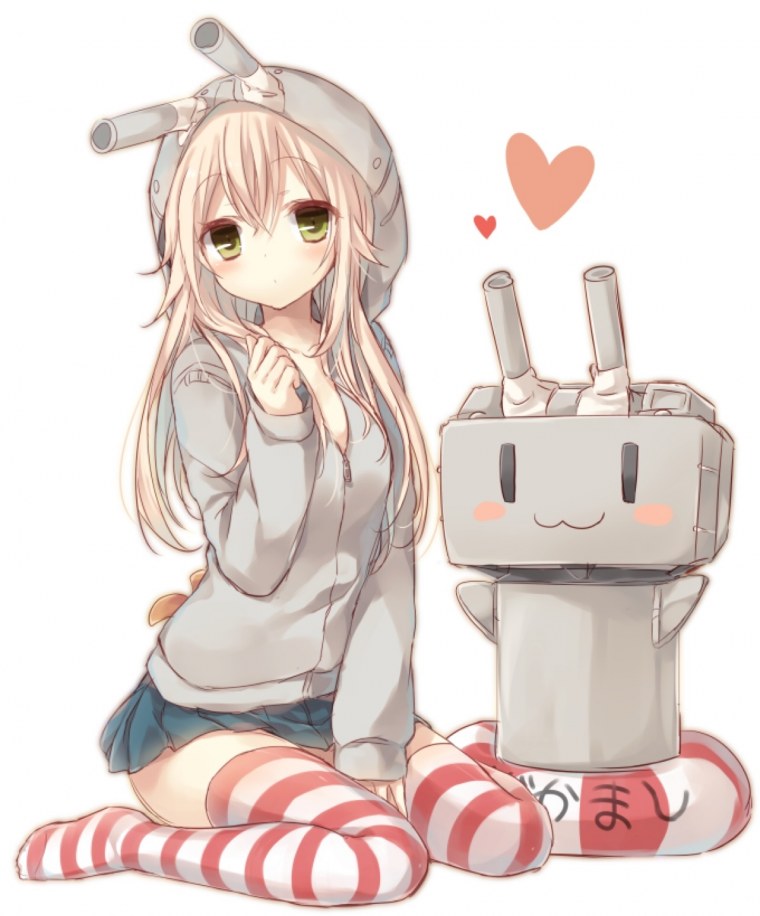 Кавайная тяночка