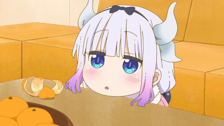 Дракон-горничная Кобаяши-Сан Канна