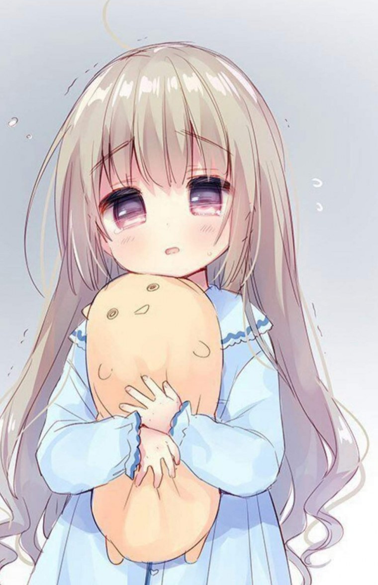 Аниме тян маленькая