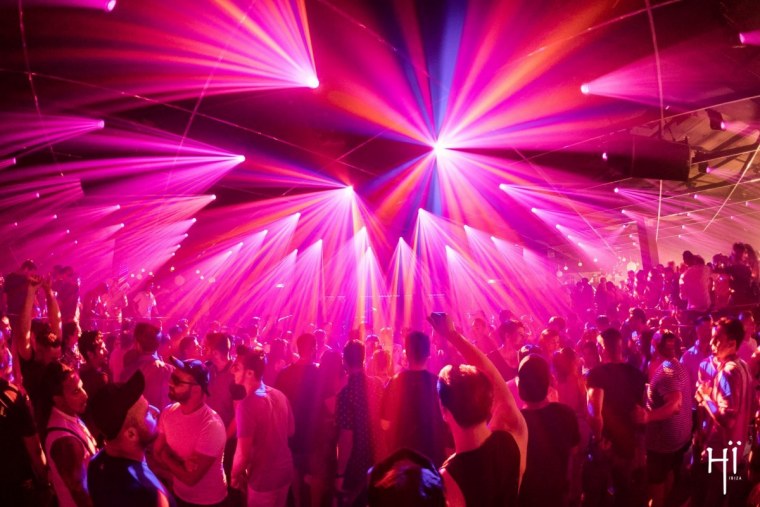 Дискотека в ресторане