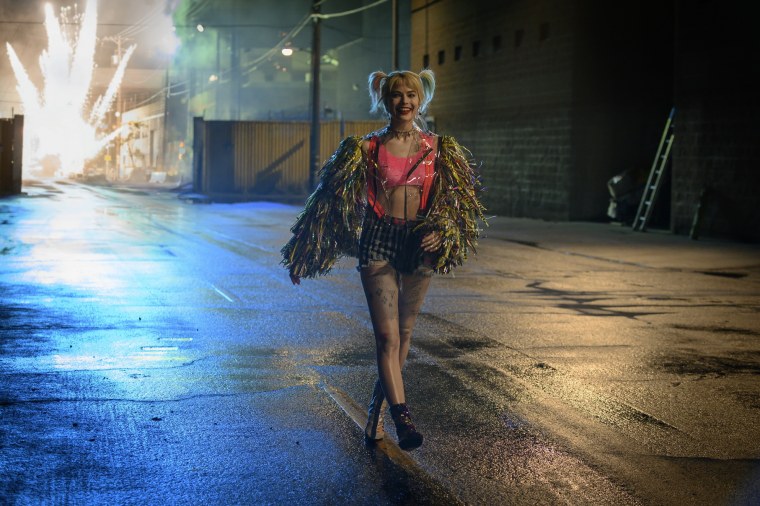 Хищные птицы фильм 2020 Харли Квинн