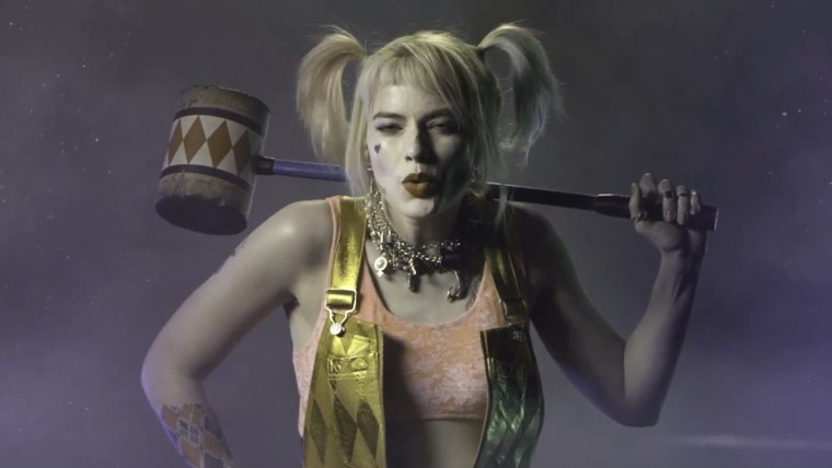 Харли Квинн Марго Робби 2020